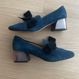 Karl Lagerfeld block heels size 8.5
